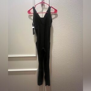 Aritzia TnAction Black Women's One Piece, XS - Brand New with Tags